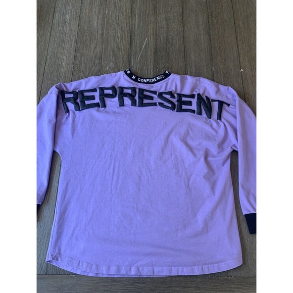 Represent Owners Club Long Sleeve Size Large With Bolded Letters - Picture 1 of 2